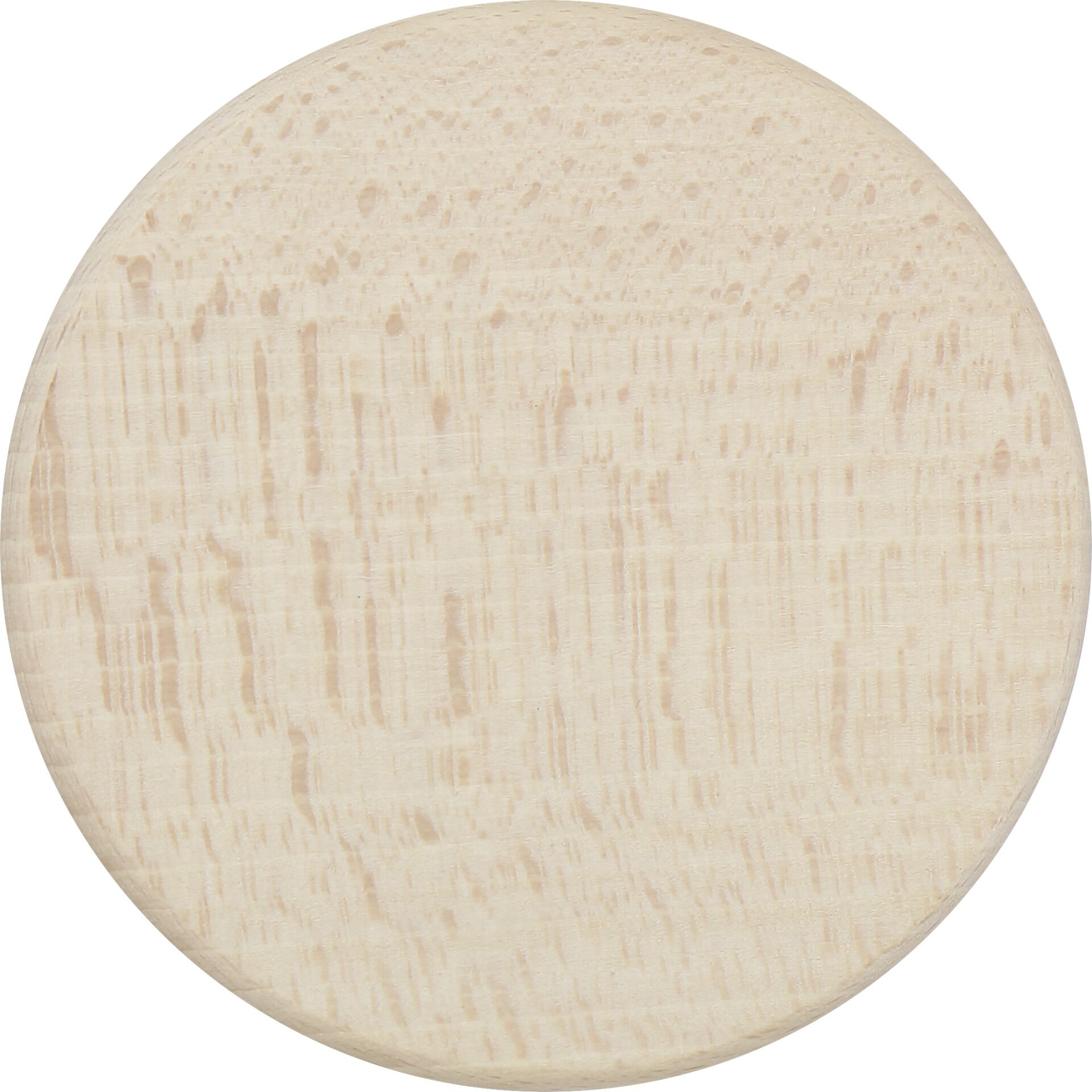 Holzdeckel Buche mit Silikonring Ø 10 cm